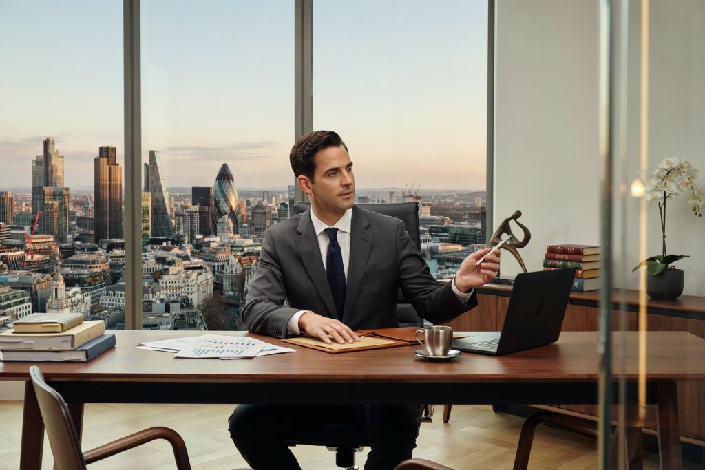 Alex Cowper-Smith Finance Professional Portrait