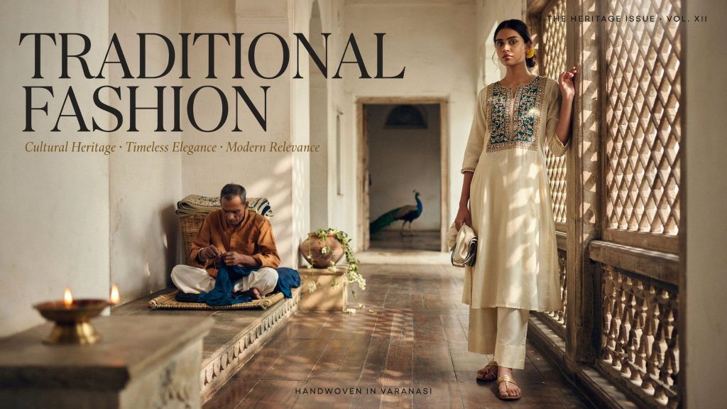 Timeless Traditional Fashion