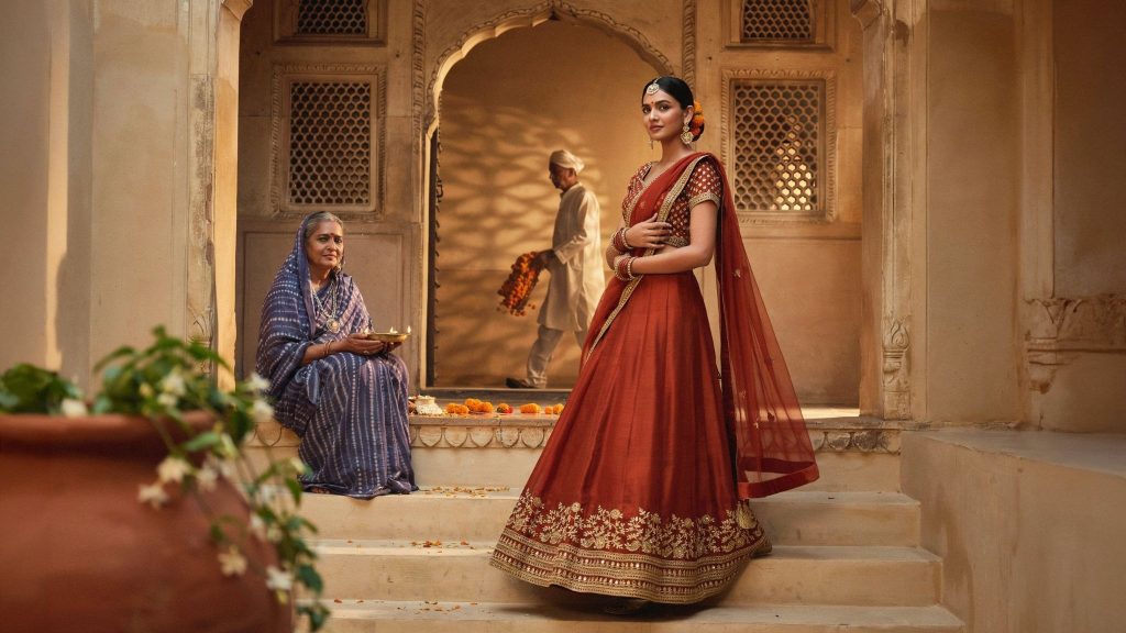 Traditional Fashion Elegance