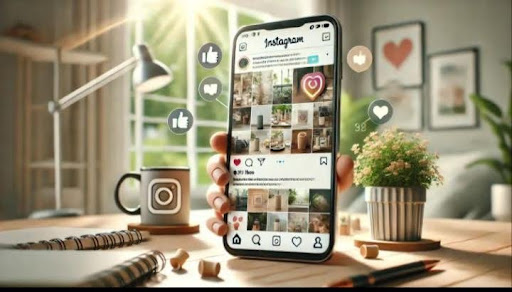 Ninawelshlass creating content for social media platform