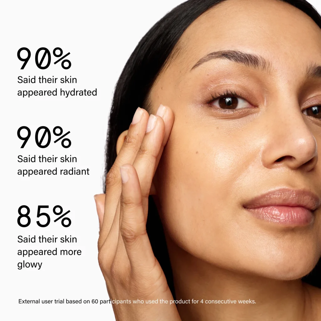 Lumiskin Glow Serum is a lightweight facial serum designed to deeply hydrate the skin while promoting a naturally radiant complexion. Its fast-absorbing formula makes it an excellent addition to any daily skincare routine.
