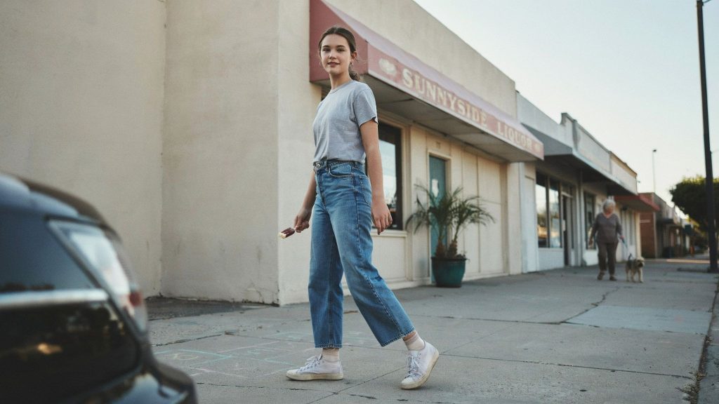 Casual fashion basics with jeans, T-shirts, sneakers, and everyday accessories